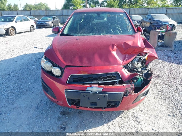 Chevrolet Sonic Lt Auto 2014 1G1JC5SH5E4109896 Image 6