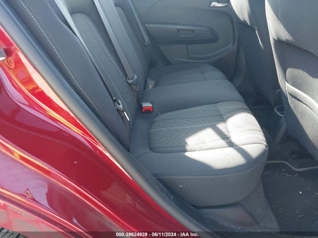 Chevrolet Sonic Lt Auto 2014 1G1JC5SH5E4109896 Image 8