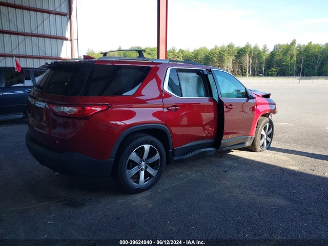 Chevrolet Traverse 3lt 2018 1GNEVHKW1JJ107116 Image 4