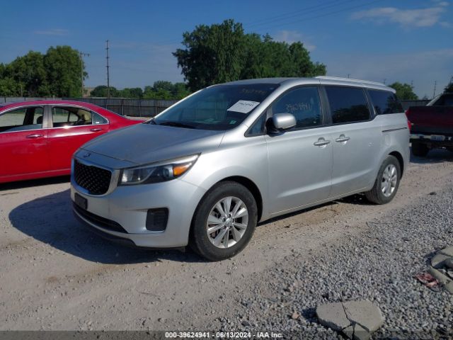 KNDMB5C19G6081780 KIA SEDONA LX