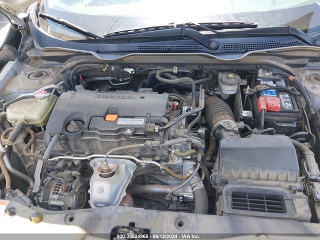 Honda Civic Lx 2016 2HGFC2F57GH553932 Image 10