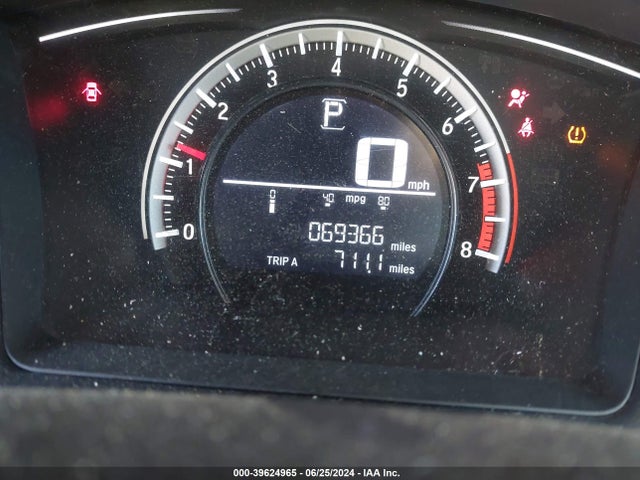 Honda Civic Lx 2016 2HGFC2F57GH553932 Image 14