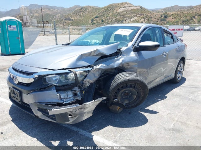 Honda Civic Lx 2016 2HGFC2F57GH553932 Image 2
