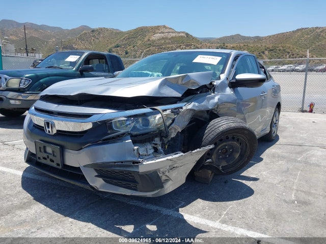 Honda Civic Lx 2016 2HGFC2F57GH553932 Image 6