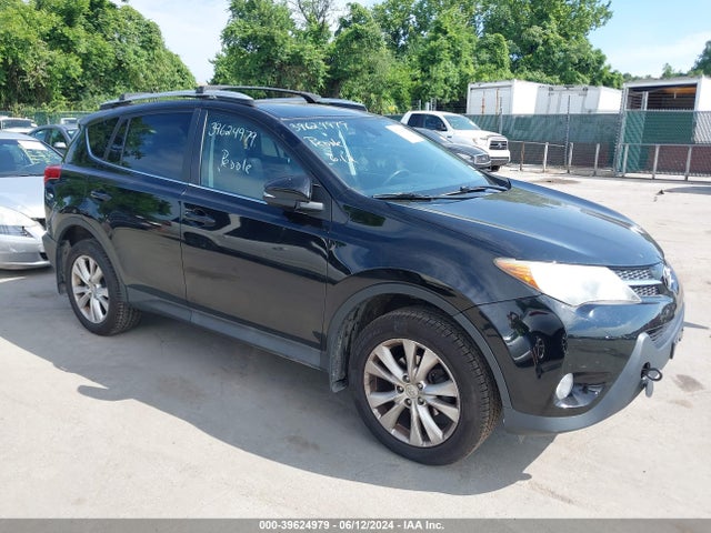 Toyota Rav4 Limited 2014 2T3DFREV4EW220169 zdjęcie główne