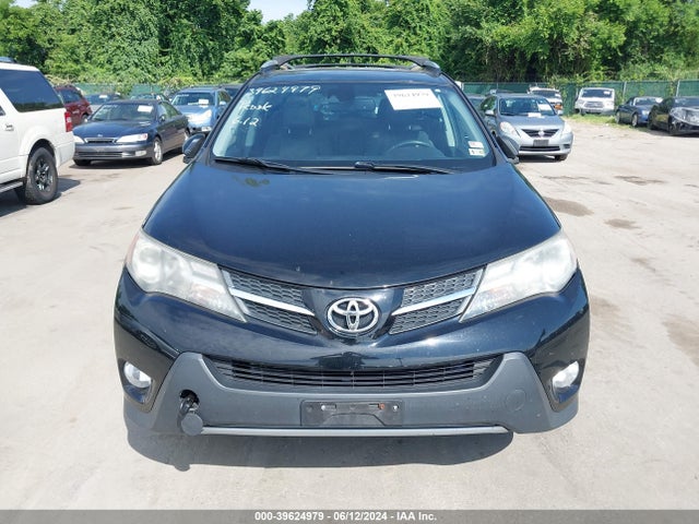 Toyota Rav4 Limited 2014 2T3DFREV4EW220169 Image 12
