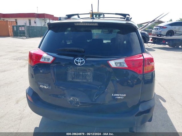 Toyota Rav4 Limited 2014 2T3DFREV4EW220169 Image 16