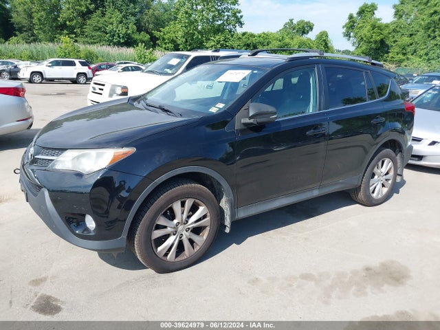 Toyota Rav4 Limited 2014 2T3DFREV4EW220169 Image 2