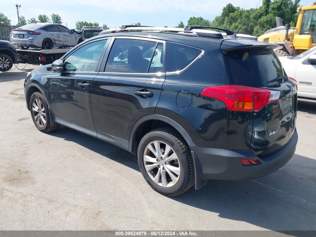 Toyota Rav4 Limited 2014 2T3DFREV4EW220169 Image 3