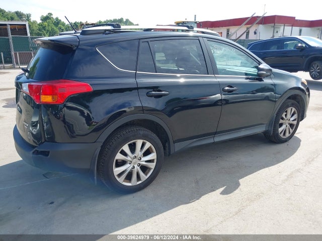 Toyota Rav4 Limited 2014 2T3DFREV4EW220169 Image 4