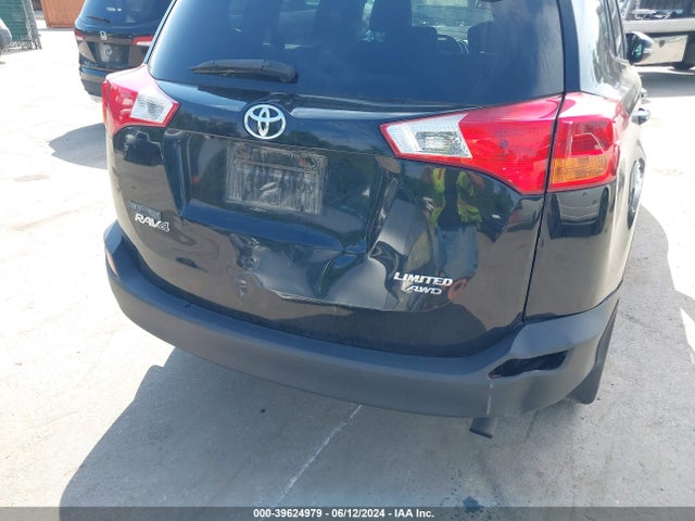 Toyota Rav4 Limited 2014 2T3DFREV4EW220169 Image 6