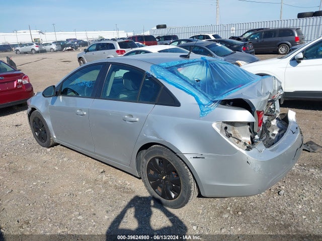 Chevrolet Cruze Ls Auto 2014 1G1PA5SG2E7451019 Image 3