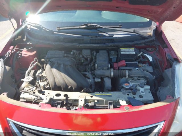 3N1CN7AP4EL872620 Nissan Versa 1.6 S/1.6 S+/1.6 Sl/1.6 Sv