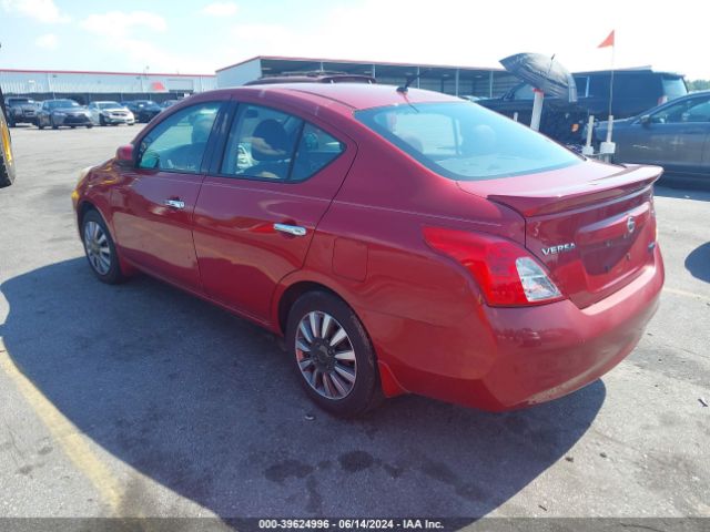 3N1CN7AP4EL872620 Nissan Versa 1.6 S/1.6 S+/1.6 Sl/1.6 Sv