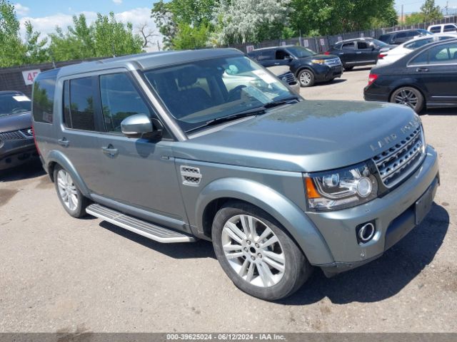 Продаж на аукціоні авто 2015 Land Rover Lr4, vin: SALAK2V62FA747179, номер лоту: 39625024