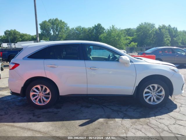5J8TB3H31GL006858 Acura Rdx Acurawatch Plus Pkg