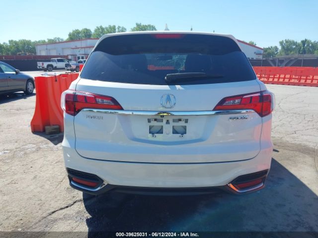 5J8TB3H31GL006858 Acura Rdx Acurawatch Plus Pkg