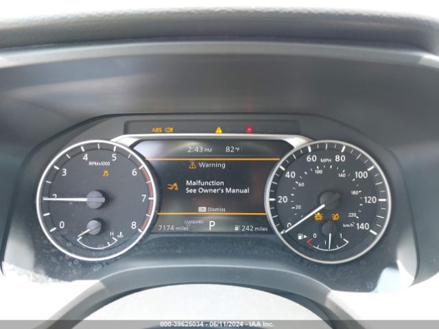 5N1BT3AA1RC676828 Nissan Rogue S Fwd