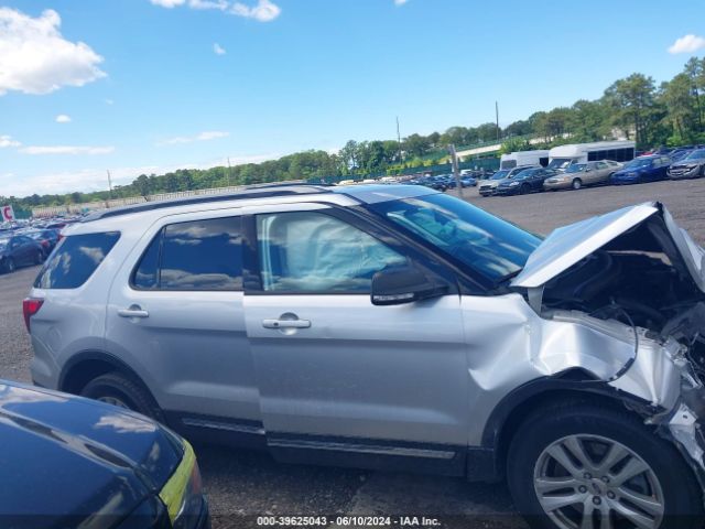 1FM5K8D82KGB48686 Ford EXPLORER XLT