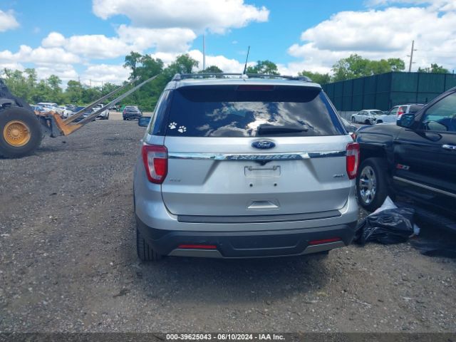1FM5K8D82KGB48686 Ford EXPLORER XLT