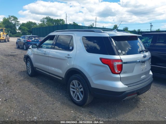 1FM5K8D82KGB48686 Ford EXPLORER XLT