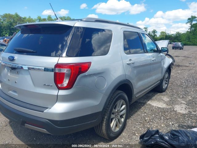 1FM5K8D82KGB48686 Ford EXPLORER XLT