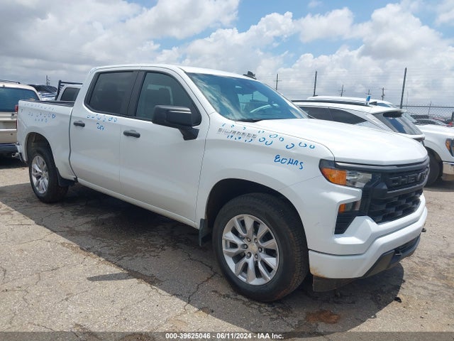 Chevrolet Silverado 1500 2wd  Short Bed Custom 2022 3GCPABEK0NG527511 zdjęcie główne