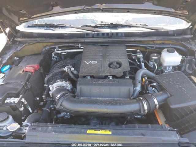 Nissan Frontier 2023 1N6ED1EK6PN648902 Image 10