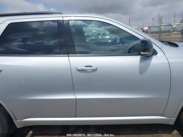 1C4RDJDG3RC173239 Dodge Durango Gt Plus Awd