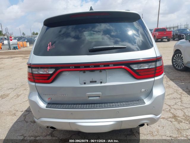 1C4RDJDG3RC173239 Dodge Durango Gt Plus Awd