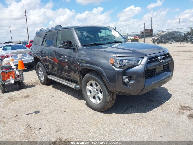 Toyota 4runner Sr5 Premium 2023 JTEFU5JR9P5284603 головне зображення