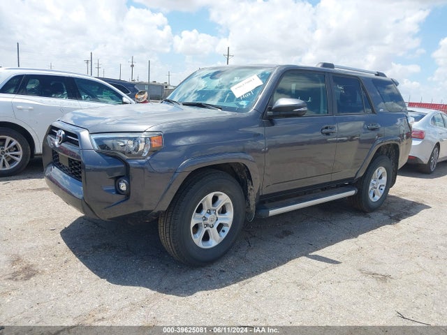 Toyota 4runner Sr5 Premium 2023 JTEFU5JR9P5284603 Image 2