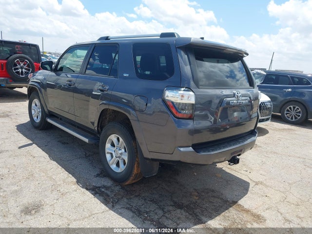 Toyota 4runner Sr5 Premium 2023 JTEFU5JR9P5284603 Image 3
