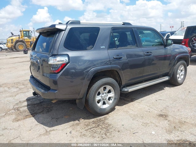 Toyota 4runner Sr5 Premium 2023 JTEFU5JR9P5284603 Image 4