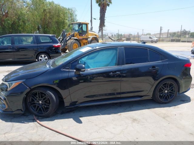 5YFS4MCE0MP092928 Toyota Corolla Se Apex Edition