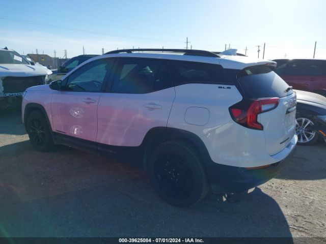 3GKALMEV2NL251172 GMC Terrain Fwd Sle