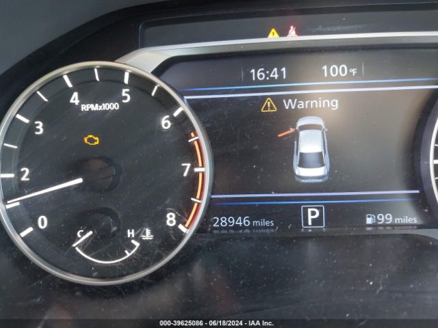 1N4BL4DV6NN308786 Nissan Altima Sv Fwd