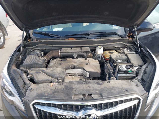 LRBFXCSA1LD160154 Buick Envision Fwd Essence