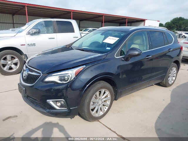 LRBFXCSA1LD160154 Buick Envision Fwd Essence