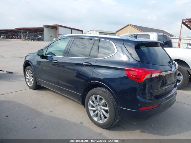 LRBFXCSA1LD160154 Buick Envision Fwd Essence