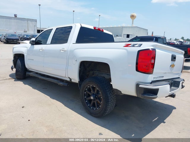Chevrolet Silverado 1500 2lt 2018 3GCUKREC7JG572814 Image 3
