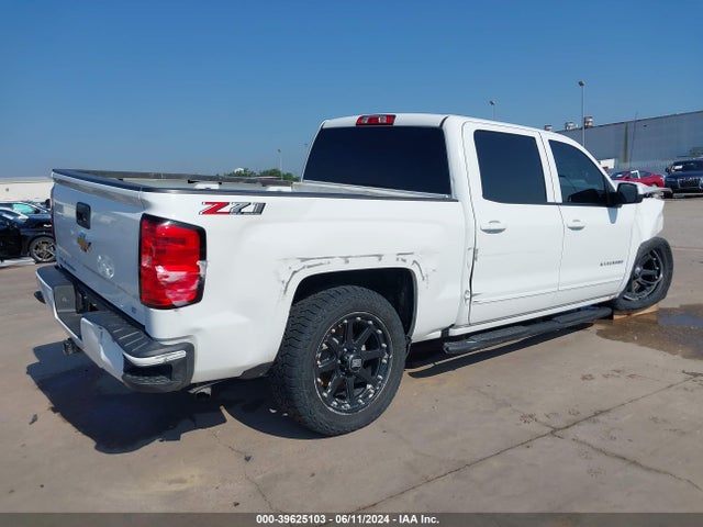 Chevrolet Silverado 1500 2lt 2018 3GCUKREC7JG572814 Image 4