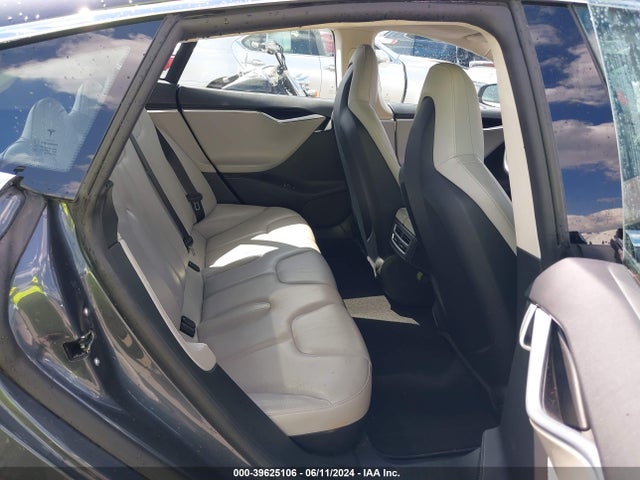 5YJSA1H15EFP48762 Tesla Model S P85