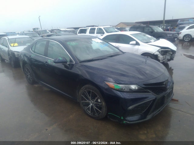 Toyota CAMRY SE 2022 4T1G11AK6NU674666 zdjęcie główne