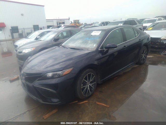 Toyota CAMRY SE 2022 4T1G11AK6NU674666 Image 2