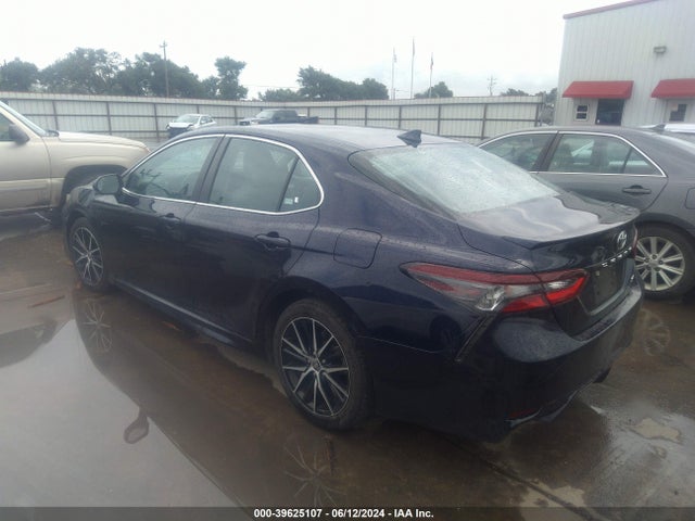 Toyota CAMRY SE 2022 4T1G11AK6NU674666 Image 3