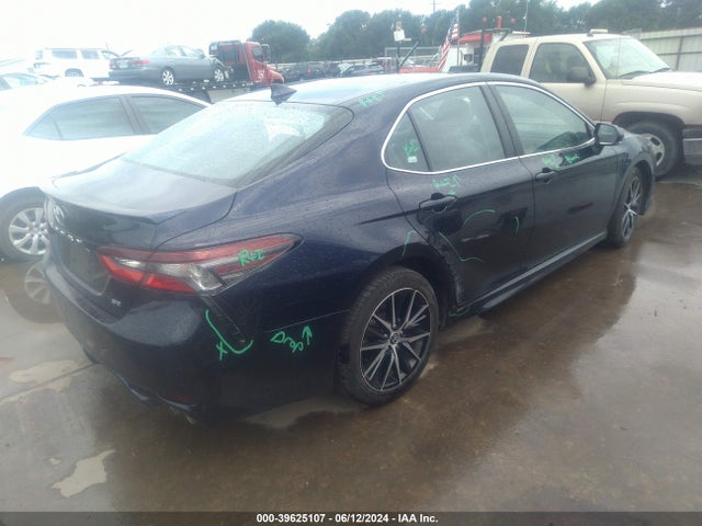 Toyota CAMRY SE 2022 4T1G11AK6NU674666 Image 4