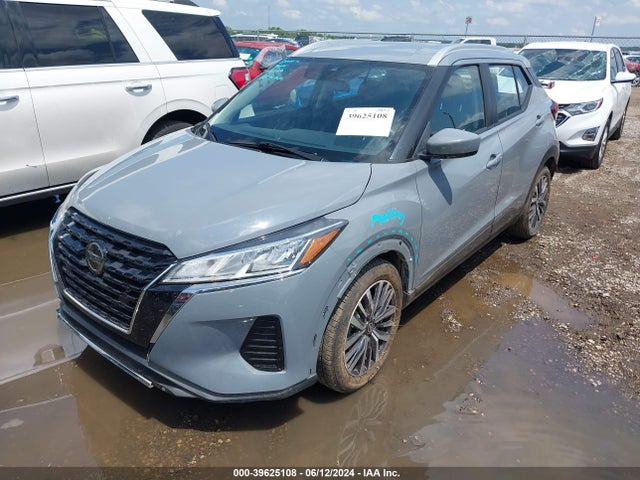 Nissan Kicks Sv Xtronic Cvt 2021 3N1CP5CV5ML469206 Image 2
