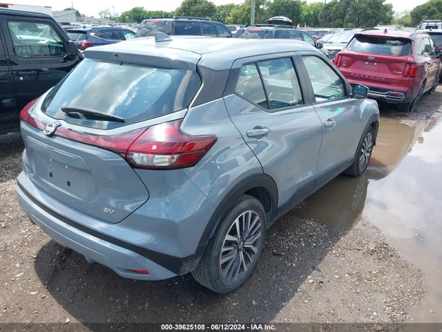 Nissan Kicks Sv Xtronic Cvt 2021 3N1CP5CV5ML469206 Image 4