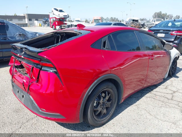 Toyota Prius Le 2023 JTDACAAU3P3001882 Image 4
